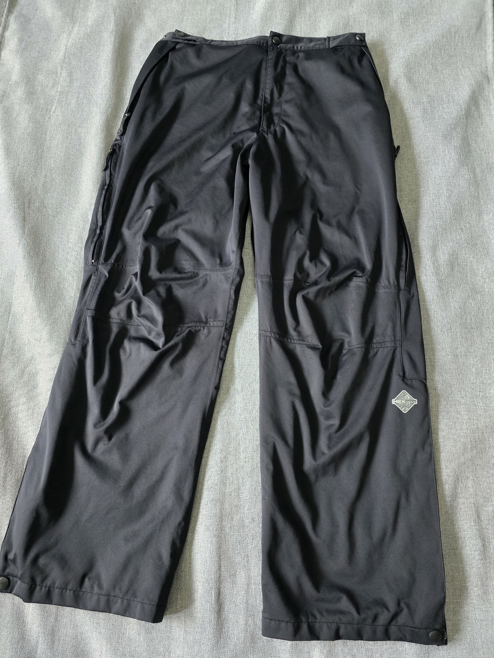 Stormtech H2XTream Performance Men's Black  Pants with Zip Pockets Size Large